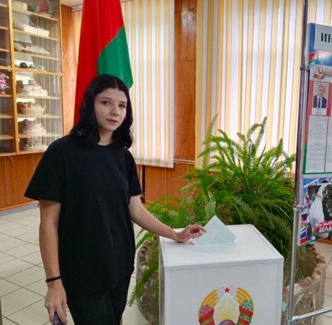 Свою гражданскую позицию на выборах выражает молодежь