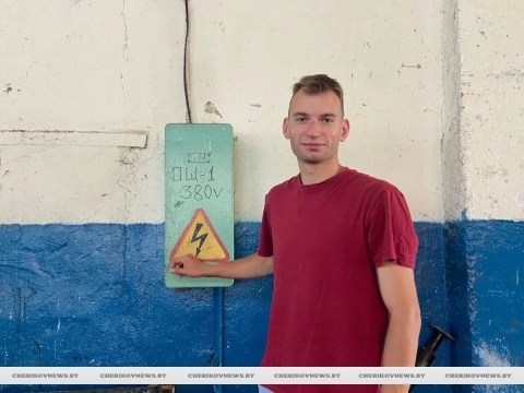 “С первым рабочим местом мне повезло”: молодой инженер-электрик о жизни и работе в Черикове