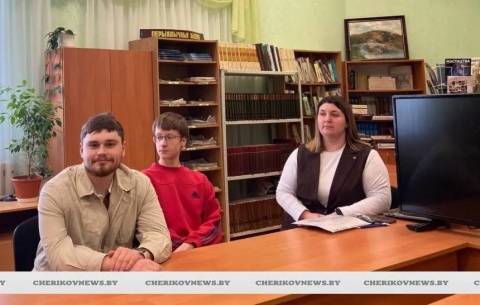 В Черикове провели круглый стол для молодежи