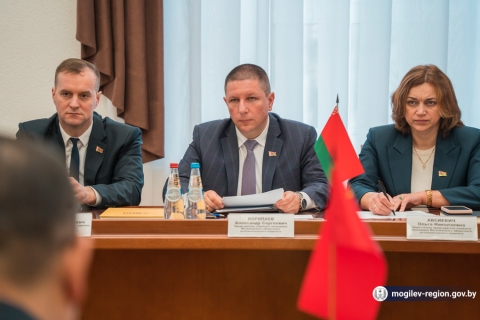  Делегация из Китая посещает с рабочим визитом Могилевскую область