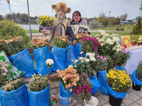 Осенняя ярмарка в Черикове