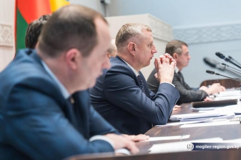 Дмитрий Крутой: важные показатели областью достигнуты, наметилась очень хорошая динамика, что говорит о хорошем заделе на будущее