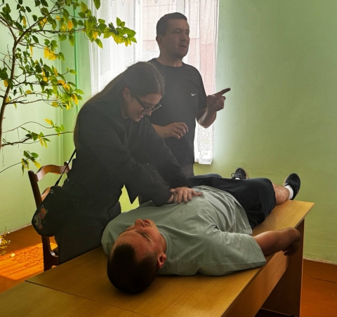 Учебный семинар для студенческого сельскохозяйственного отряда «Новое поколение» имени Героя Советского Союза Филиппа Ковалева