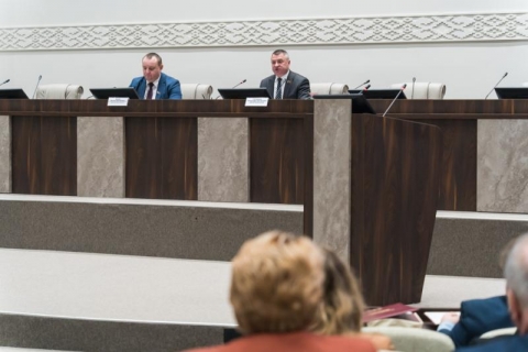 Александр Горошкин: новое время требует новых подходов и конкретных решений